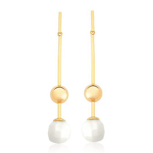 Brinco Fascínio - Porcelana Semijoias de luxo e design exclusivo