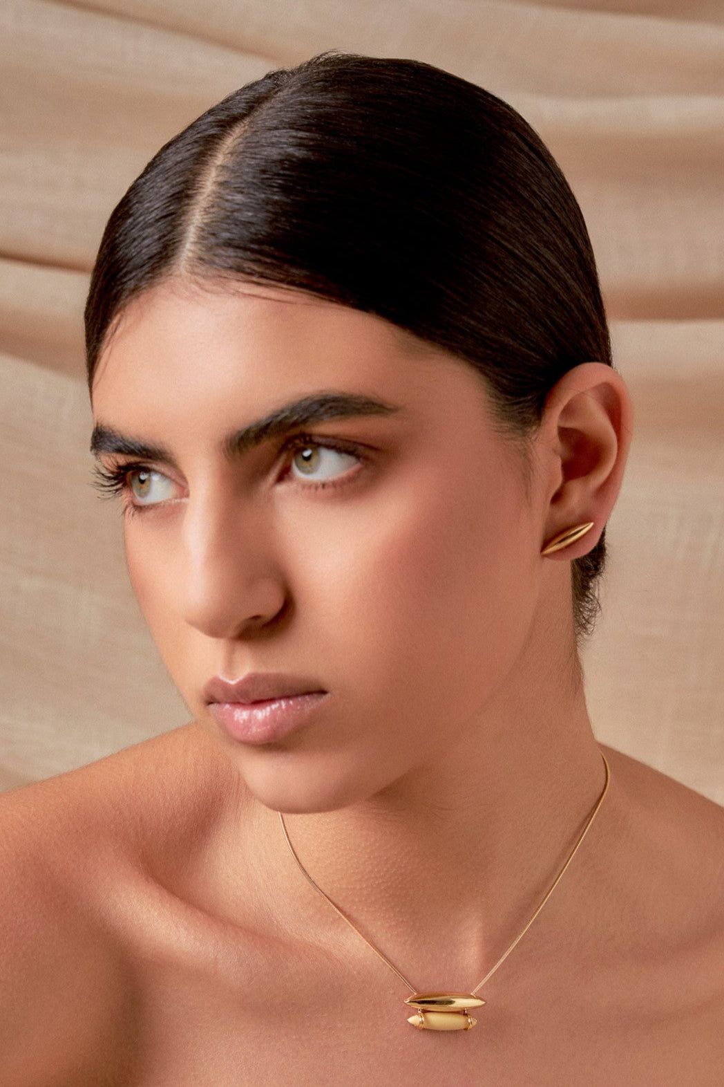 Brinco Intuir - Banho de Ouro 18k. AIMER