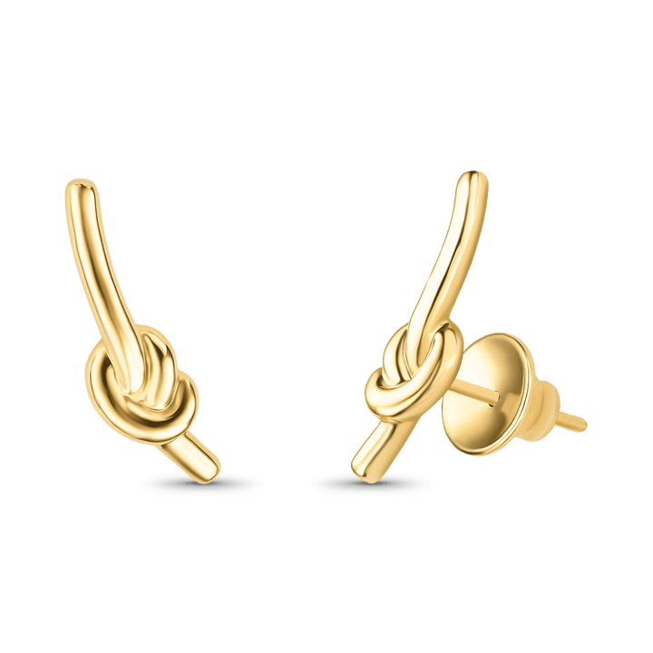 Brinco Nó Semijoias de luxo e design exclusivo