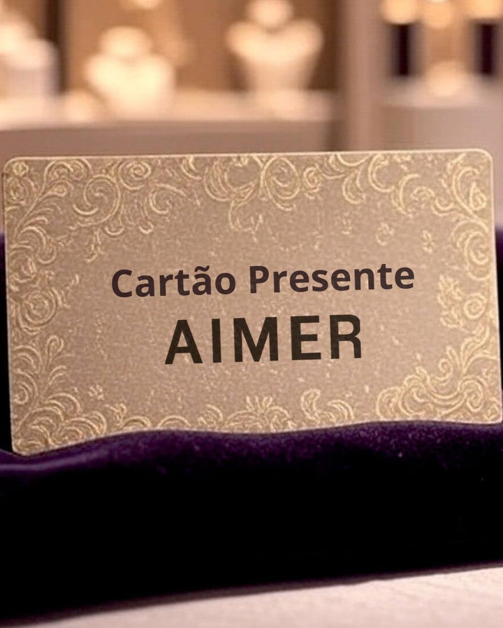 Cartão Presente - Aimer Joias