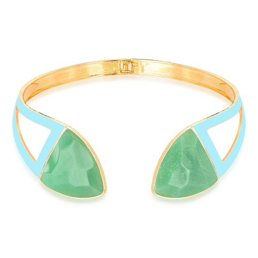 Choker Makeda - Aventurina Semijoias de luxo e design exclusivo