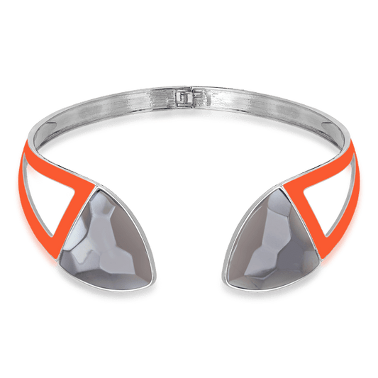 Choker Makeda - Quartzo Fumê Semijoias de luxo e design exclusivo