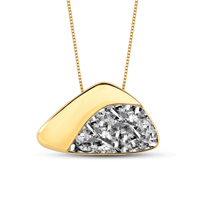 Colar Ailes - Drusa Platina Semijoias de luxo e design exclusivo