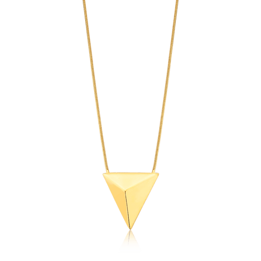 Colar Archí - Ouro Semijoias de luxo e design exclusivo