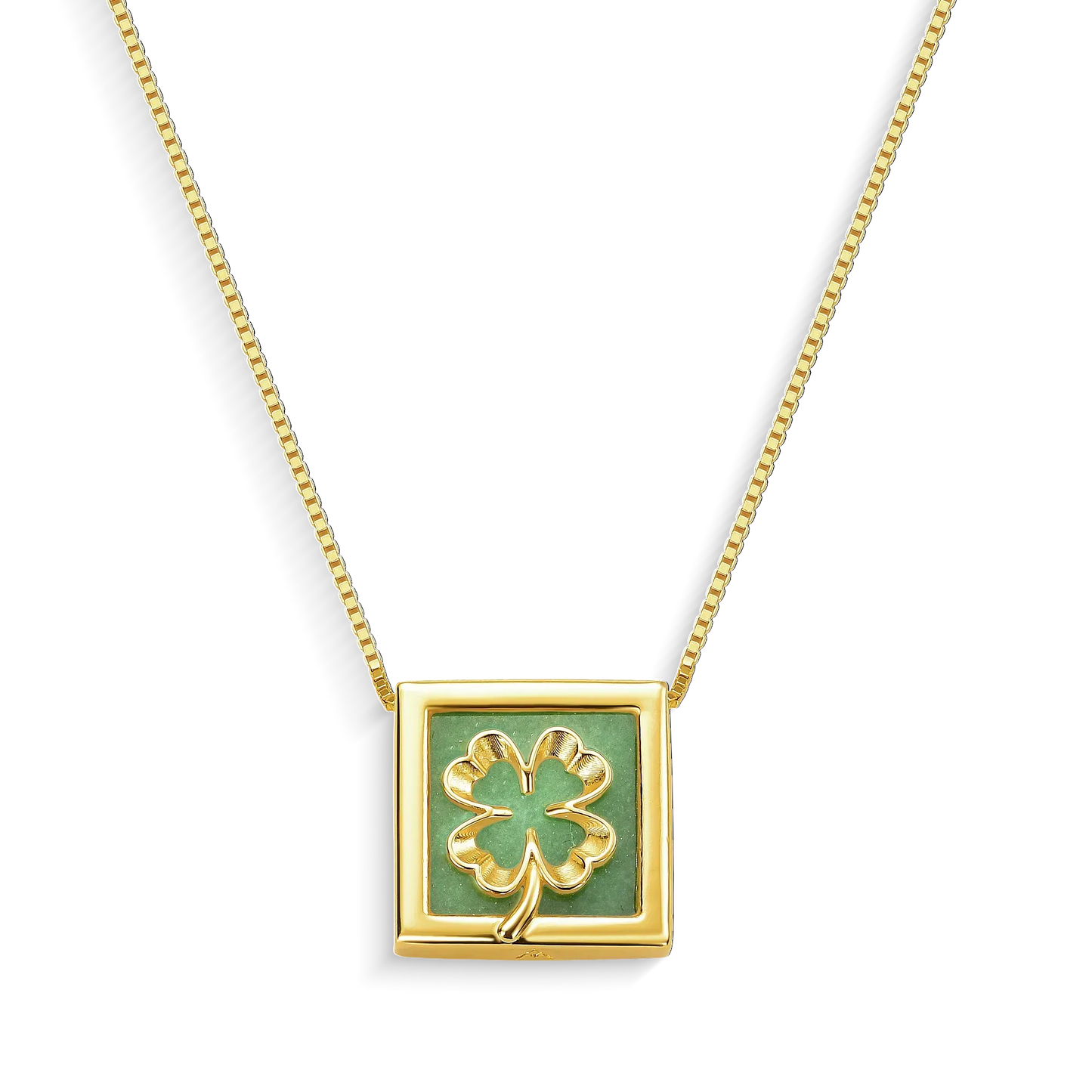 Com um design geométrico e equilibrado, o colar é produzido com Banho de Ouro 18K e possui um pingente com Ágata Verde. Use para a sorte na saúde no corpo que sustenta, na mente que acalma e na vida que pulsa. O verde vibrante da pedra natural é realçado pelo brilho do banho de ouro.