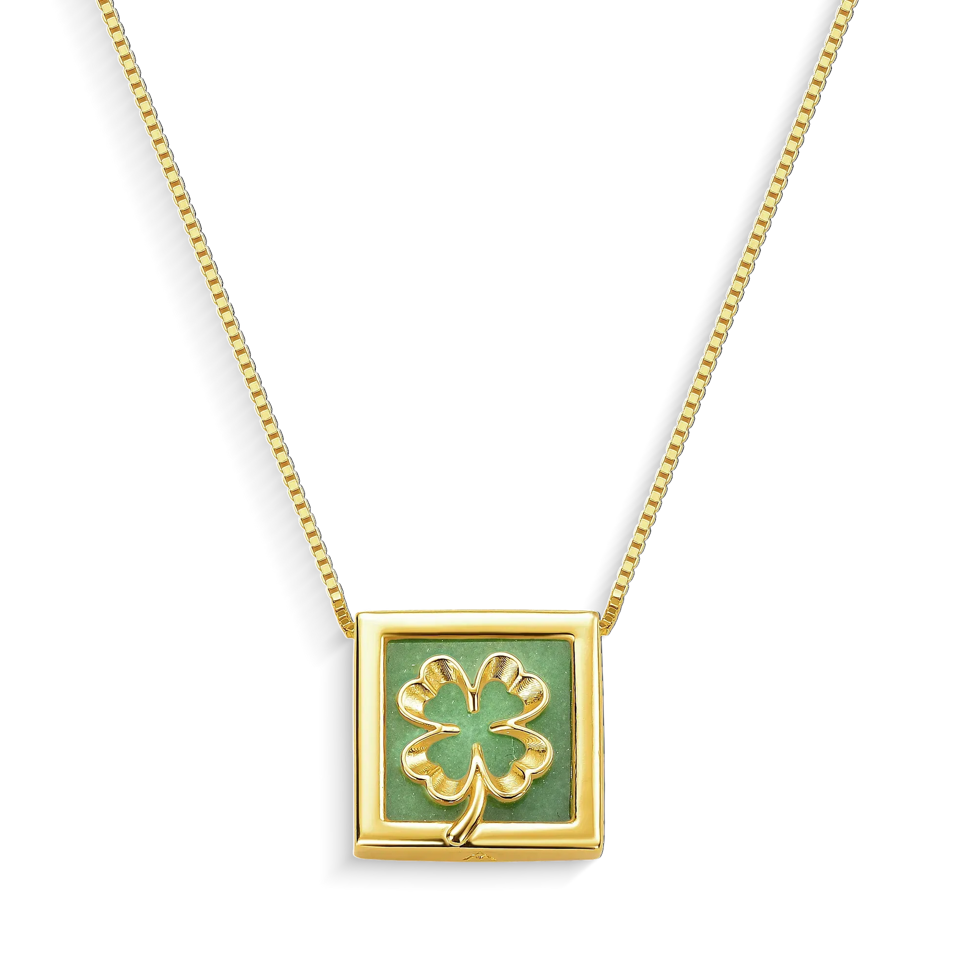 Com um design geométrico e equilibrado, o colar é produzido com Banho de Ouro 18K e possui um pingente com Ágata Verde. Use para a sorte na saúde no corpo que sustenta, na mente que acalma e na vida que pulsa. O verde vibrante da pedra natural é realçado pelo brilho do banho de ouro.