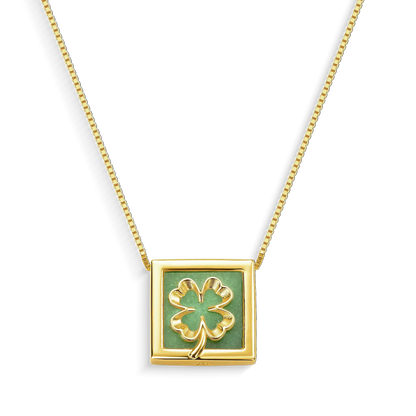 Com um design geométrico e equilibrado, o colar é produzido com Banho de Ouro 18K e possui um pingente com Ágata Verde. Use para a sorte na saúde no corpo que sustenta, na mente que acalma e na vida que pulsa. O verde vibrante da pedra natural é realçado pelo brilho do banho de ouro.