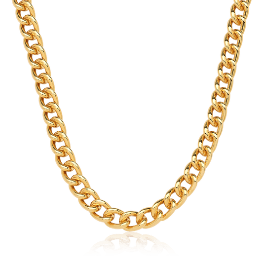 Colar Corrente - Grumet Ouro Semijoias de luxo e design exclusivo