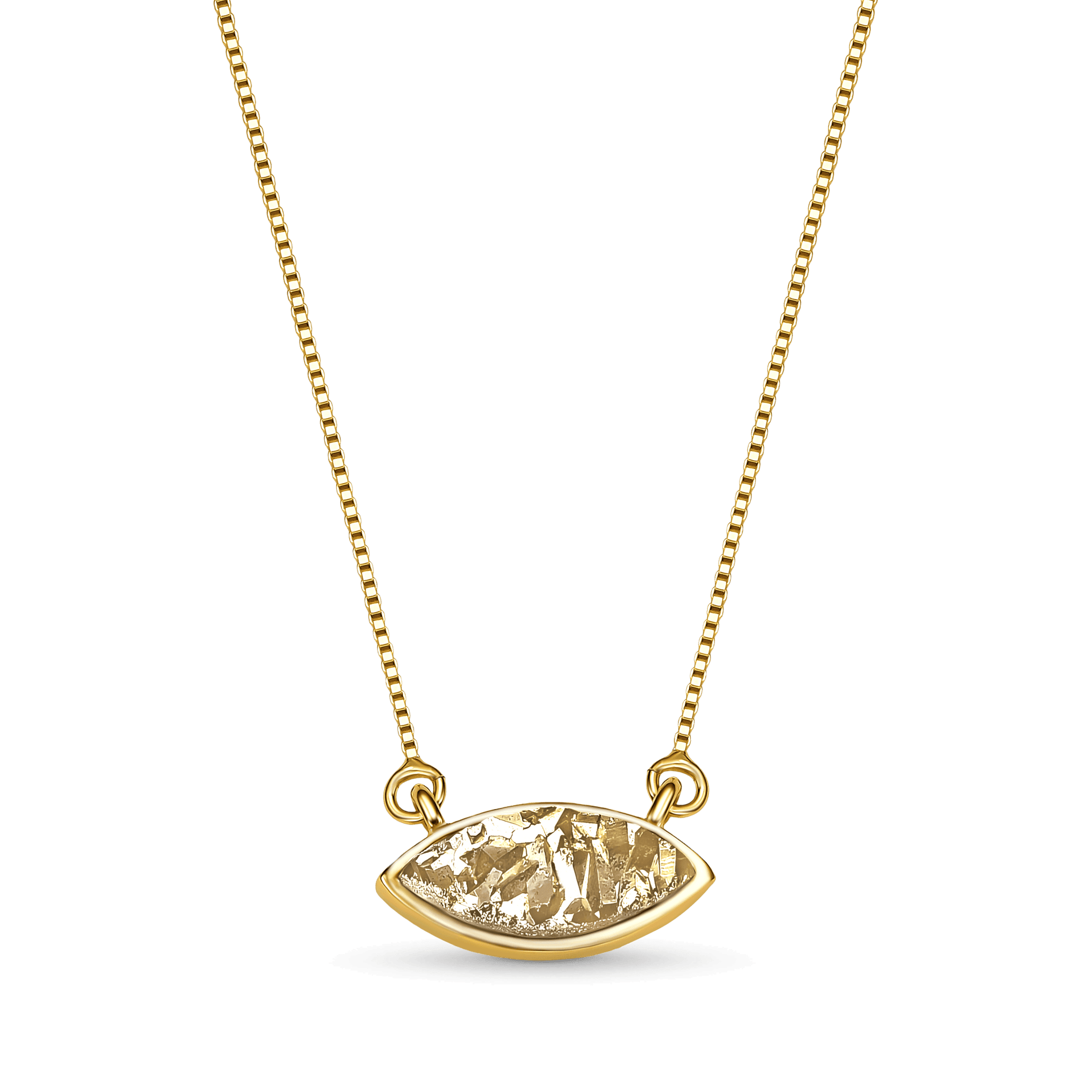 Colar Dália - Drusa Ouro Semijoias de luxo e design exclusivo