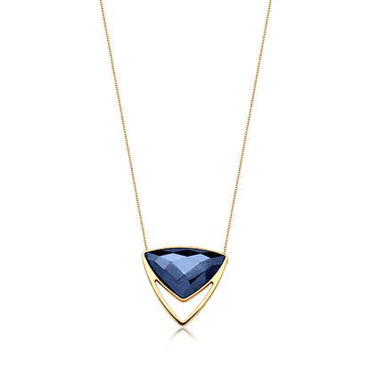 Colar Equilíbrio - Sodalita Semijoias de luxo e design exclusivo