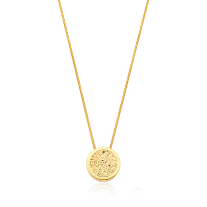 Colar Eterno - Drusa Ouro Semijoias de luxo e design exclusivo