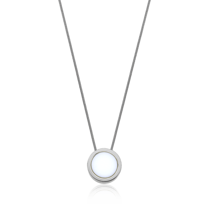 Colar Eterno - Porcelana Branca Semijoias de luxo e design exclusivo