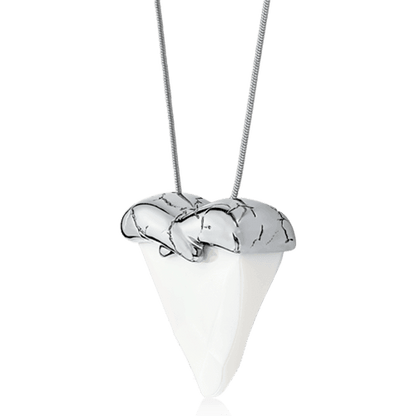 Colar Incondicional - Porcelana Branca Semijoias de luxo e design exclusivo