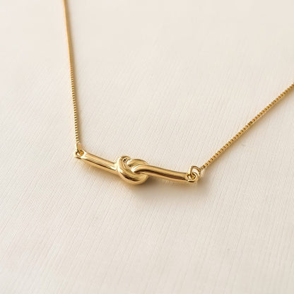 Colar Nó Semijoias de luxo e design exclusivo