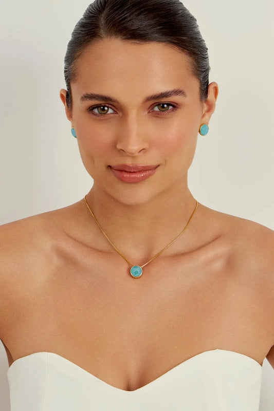 Conjunto Classic - Ágata Azul Céu