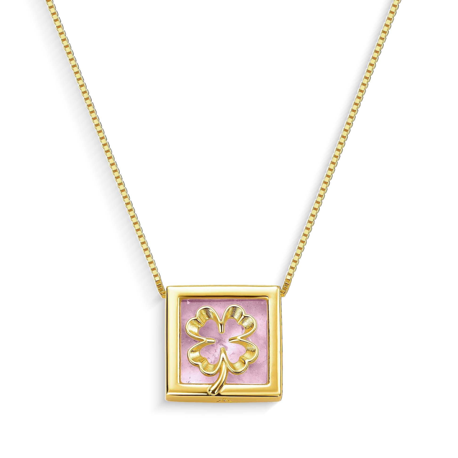 Com um design geométrico e equilibrado, o colar é produzido com Banho de Ouro 18K e possui um pingente com Ametista para a sorte espiritual, do equilíbrio e da conexão com o que realmente importa. A tonalidade violeta vibrante da pedra natural é realçada pelo brilho do banho de ouro, conferindo um charme clássico e distinto.