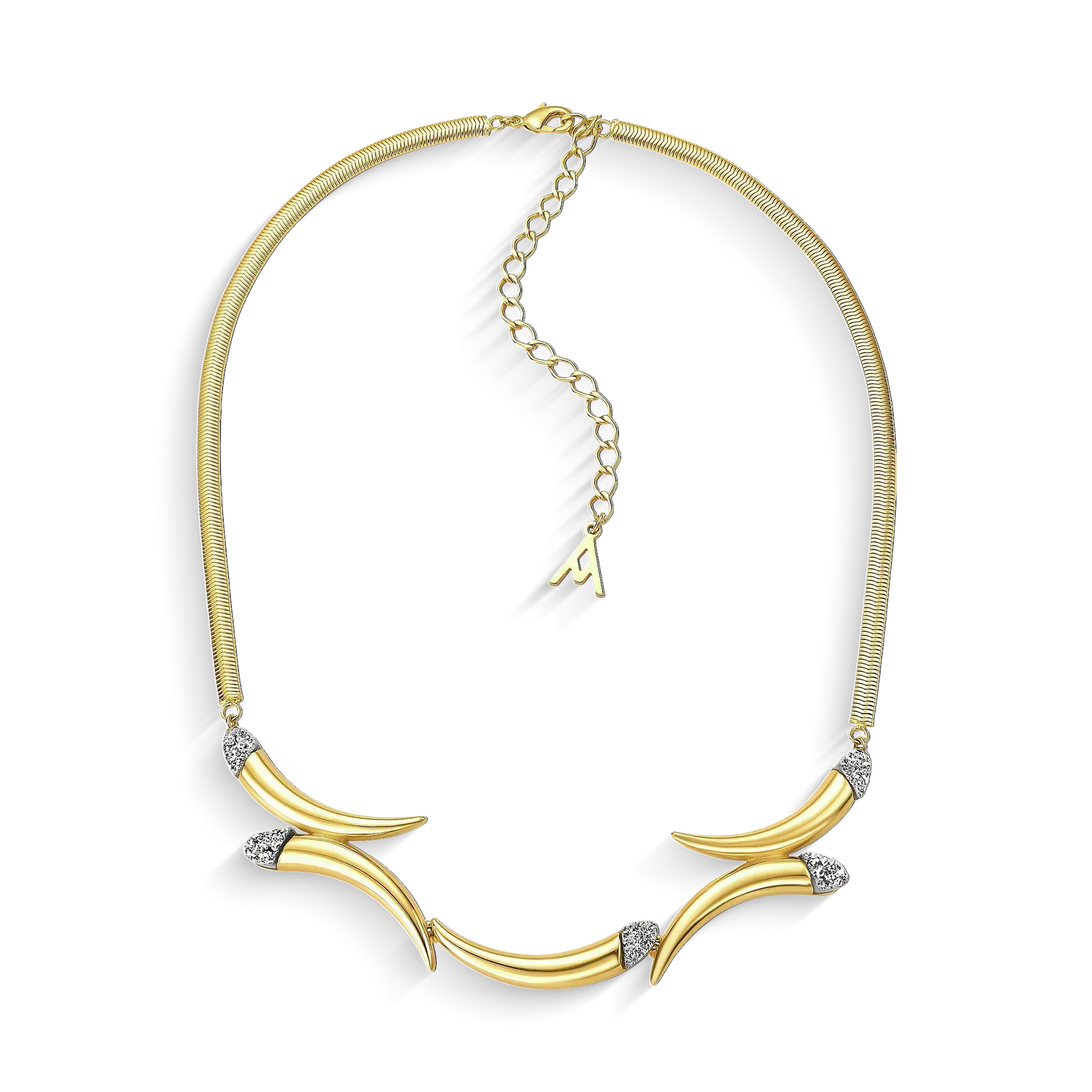 O Colar Caminhos com Drusa Metalizada em Banho de Ouro 18K é uma joia de luxo que oferece brilho intenso e textura única. O Ouro 18K emoldura a Drusa com sofisticação, garantindo um visual marcante.