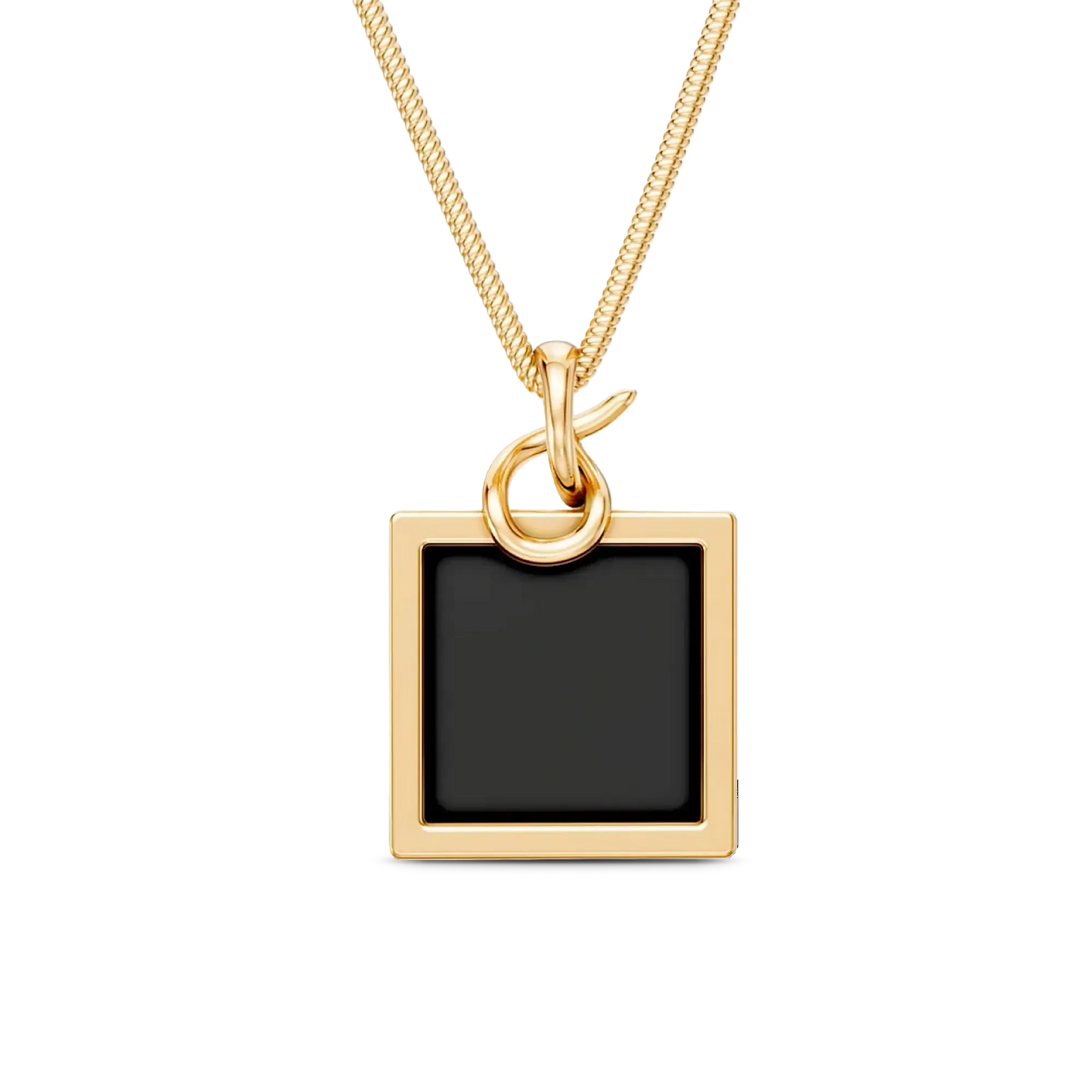 O Colar Esboço com Obsidiana Negra em Banho de Ouro 18K é essencial e minimalista, trazendo a pedra quadrada como protagonista, acompanhada por uma corrente rabo de rato. A Obsidiana Negra simboliza força e proteção. Com sua estética minimalista e o impacto visual da pedra, o colar é uma peça-chave no seu acervo, ideal para ser usado sozinho ou criando camadas elegantes e discretas.