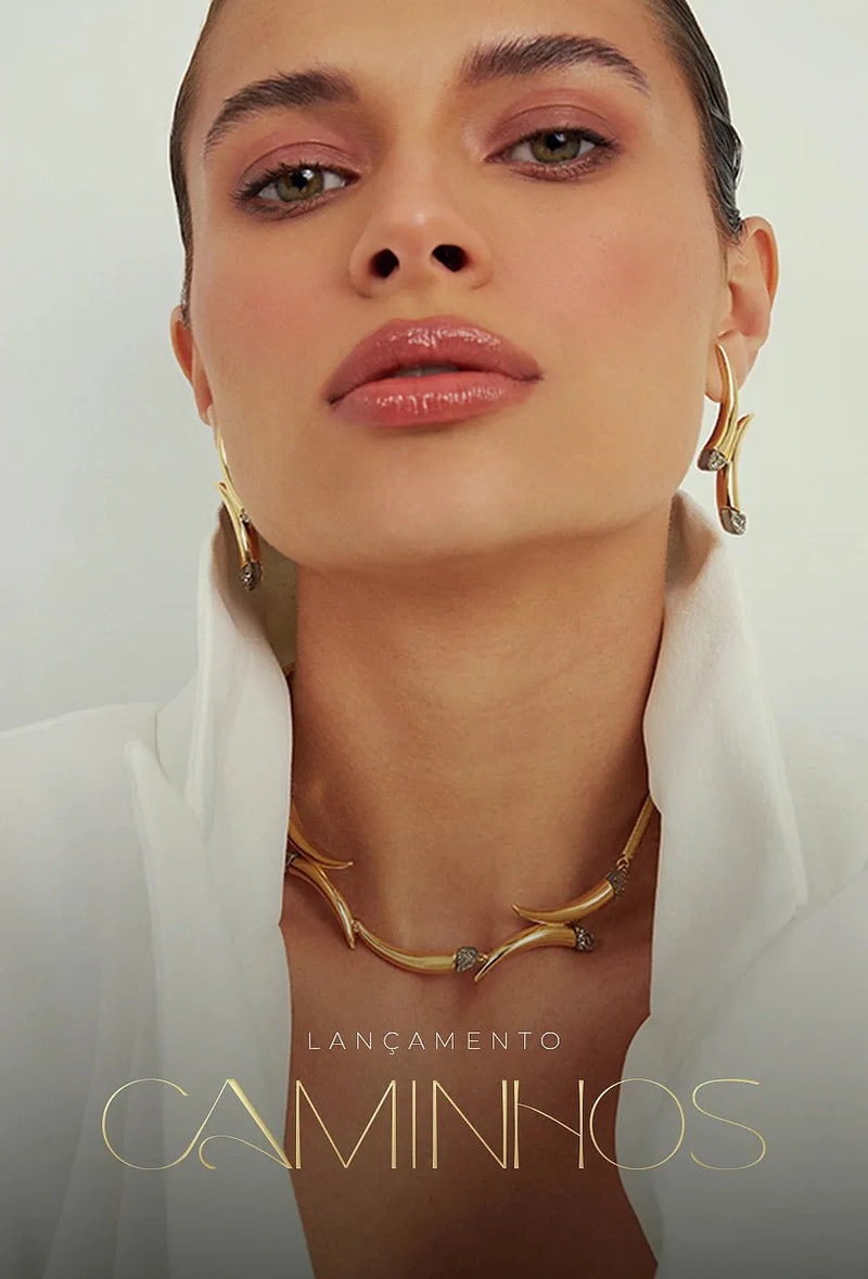 Coleção Caminhos: Linhas se cruzam, histórias se encontram. ➿1