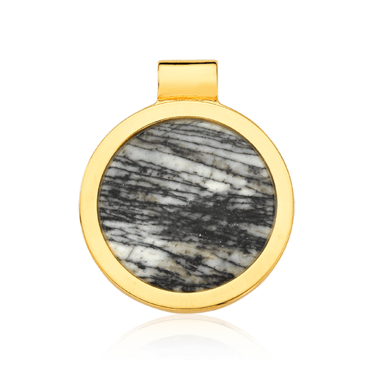 Pingente Singular - Jaspe Net Semijoias de luxo e design exclusivo