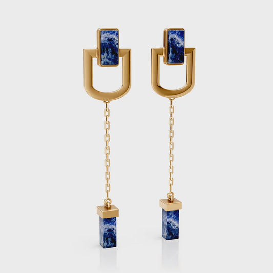 Brinco Presença - Sodalita