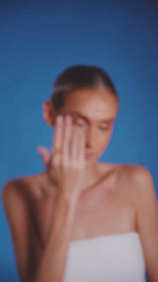 Anel Vínculo - Quartzo Rosa - Aimer Joias