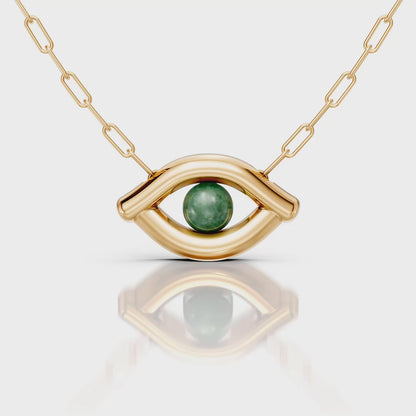Colar Despertar — Quartzo Verde
