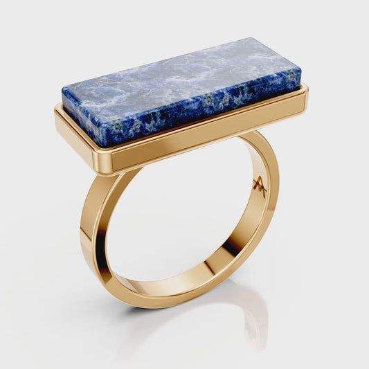 Anel Estrutura - Sodalita