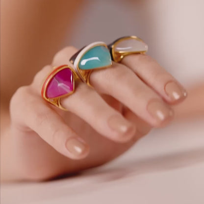 Uma coleção inspirada na essência e na postura da mulher africana.