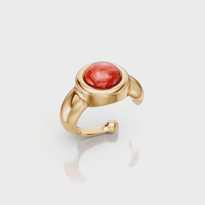 Ear Hook Supernova — Feldspato Vermelho