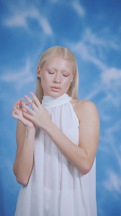 Anel Aurora — Infinito