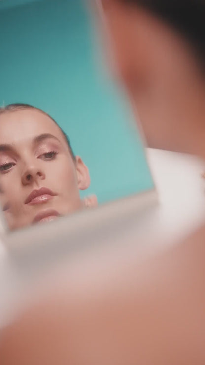 Brinco Cora - Ágata Vermelha e Drusa Ouro