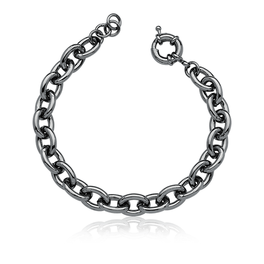 Pulseira Corrente Cartier Ródio Semijoias de luxo e design exclusivo